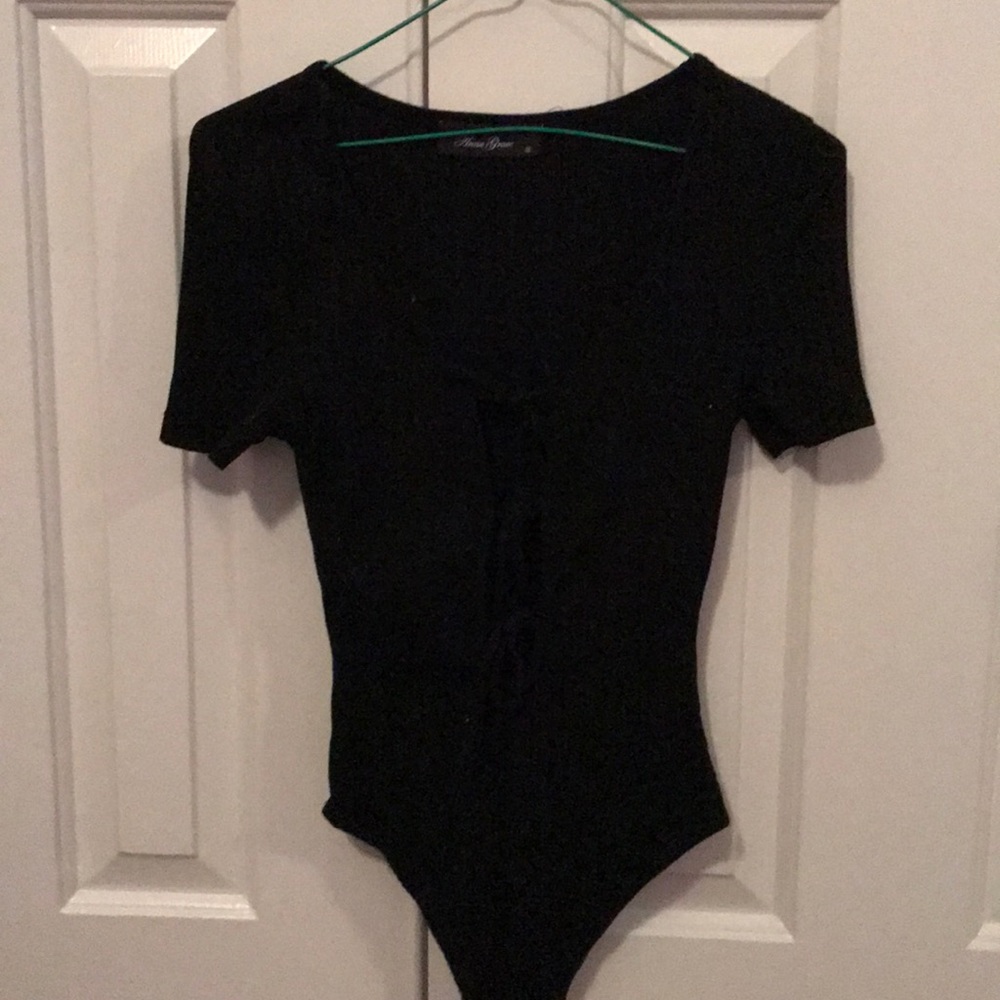 Black onesie